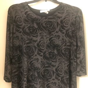 Ladies plus Dress Barn top